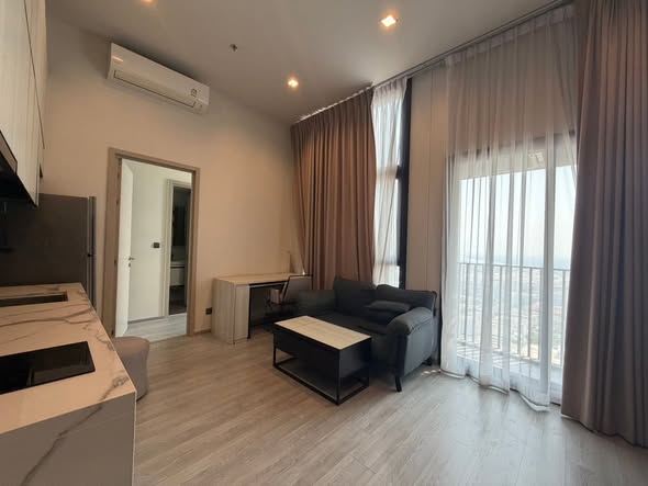 bedroom of THE LINE Sukhumvit 101