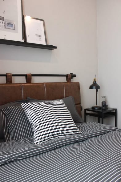 bedroom of THE LINE Sukhumvit 101