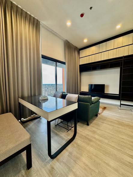 bedroom and living room of THE LINE Sukhumvit 101