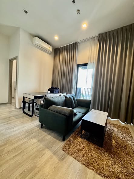 bedroom and living room of THE LINE Sukhumvit 101