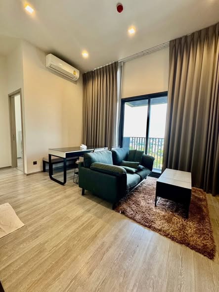 bedroom and living room of THE LINE Sukhumvit 101