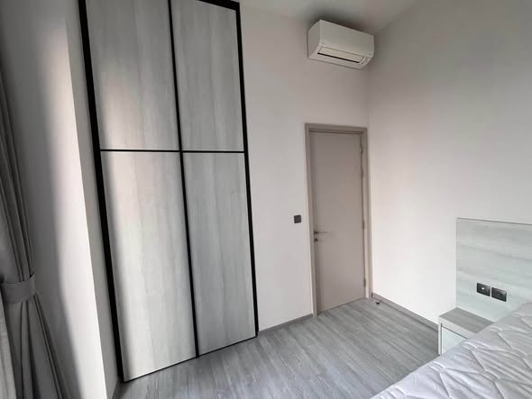 bedroom and room interior of THE LINE Sukhumvit 101