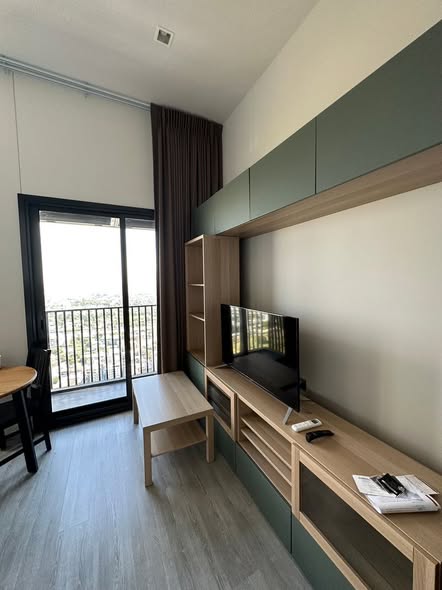 bedroom and room interior of THE LINE Sukhumvit 101