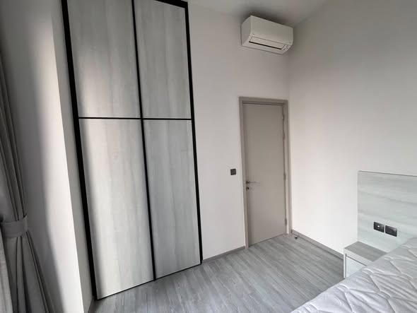 bedroom and room interior of THE LINE Sukhumvit 101
