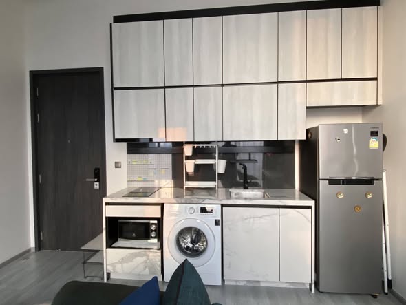 kitchen of THE LINE Sukhumvit 101