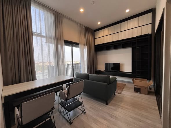 living room of THE LINE Sukhumvit 101