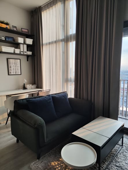 living room of THE LINE Sukhumvit 101