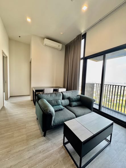 living room and room interior of THE LINE Sukhumvit 101