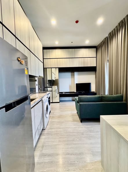 living room and room interior of THE LINE Sukhumvit 101