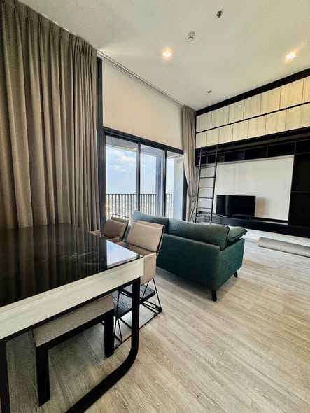 living room and room interior of THE LINE Sukhumvit 101
