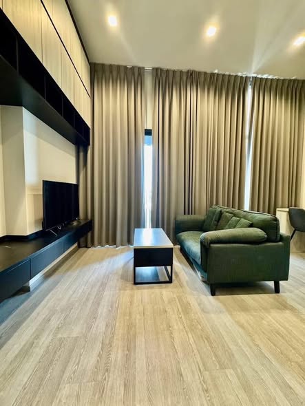 living room and room interior of THE LINE Sukhumvit 101