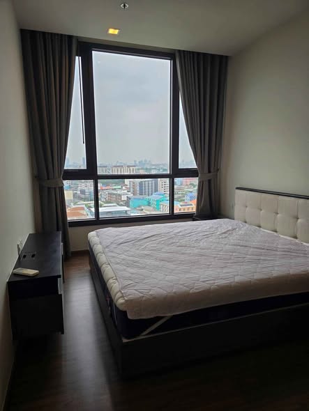 bedroom of THE LINE Sukhumvit 71