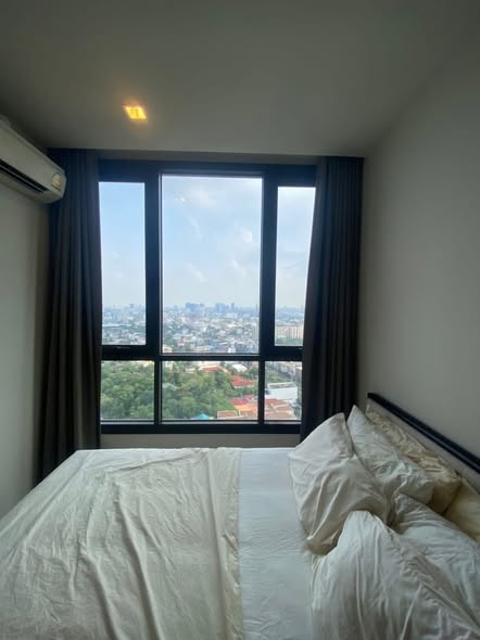 bedroom of THE LINE Sukhumvit 71