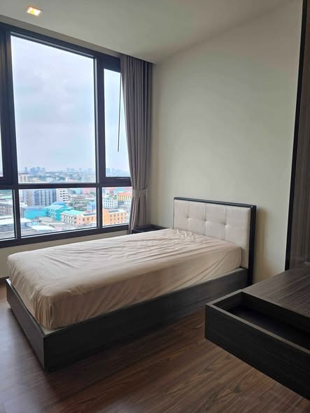 bedroom of THE LINE Sukhumvit 71
