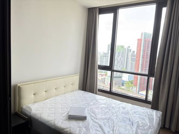 bedroom of THE LINE Sukhumvit 71