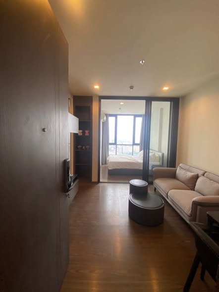 living room and room interior of THE LINE Sukhumvit 71