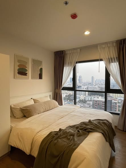 bedroom of The Line Vibe เดอะ ไลน์ ไวบ์