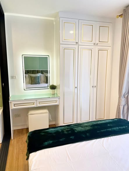 bedroom of The Line Vibe เดอะ ไลน์ ไวบ์