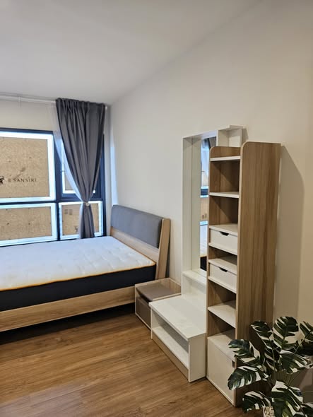 bedroom of The Line Vibe เดอะ ไลน์ ไวบ์