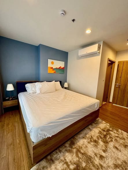 bedroom of The Line Vibe เดอะ ไลน์ ไวบ์