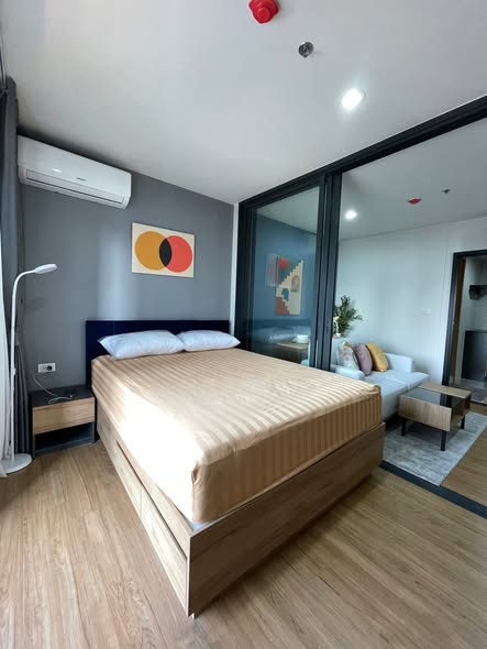bedroom of The Line Vibe เดอะ ไลน์ ไวบ์