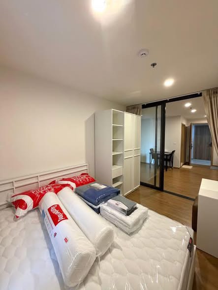 bedroom of The Line Vibe เดอะ ไลน์ ไวบ์
