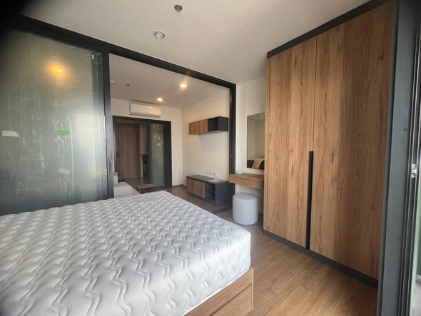 bedroom and room interior of The Line Vibe เดอะ ไลน์ ไวบ์