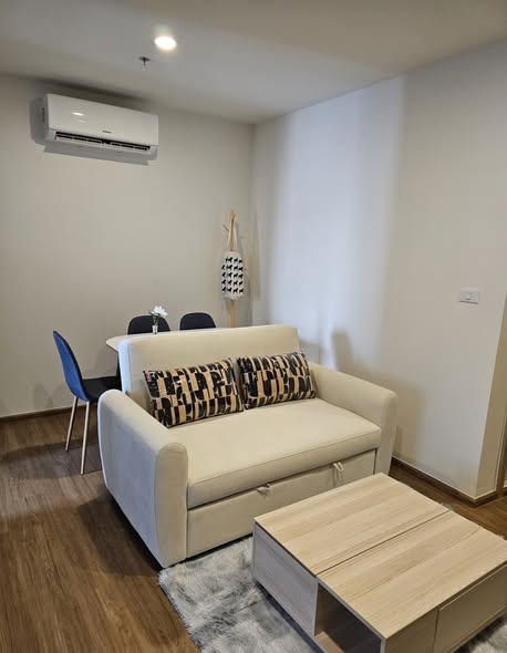 living room of The Line Vibe เดอะ ไลน์ ไวบ์