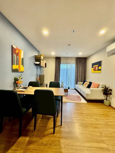 living room of The Line Vibe เดอะ ไลน์ ไวบ์