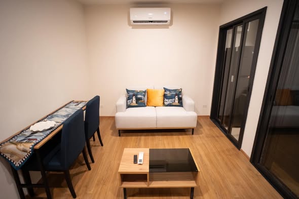 living room and room interior of The Line Vibe เดอะ ไลน์ ไวบ์