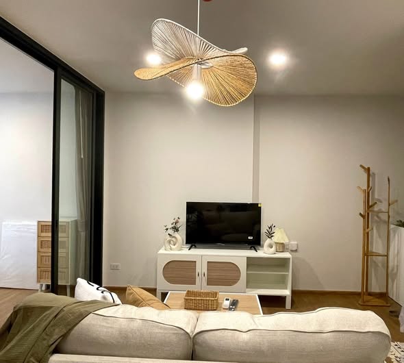 living room and room interior of The Line Vibe เดอะ ไลน์ ไวบ์