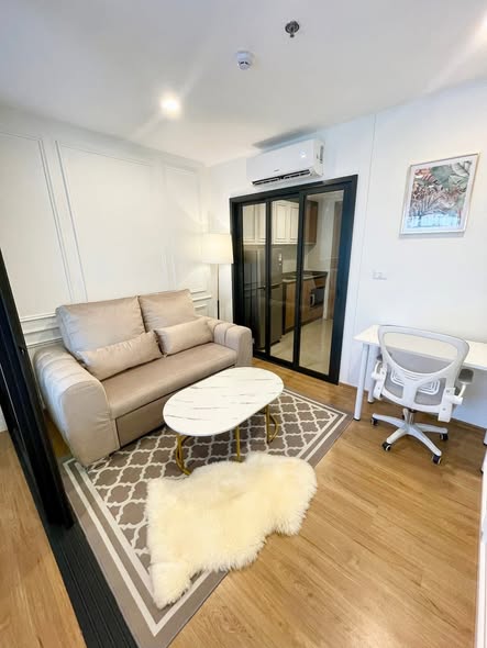 living room and room interior of The Line Vibe เดอะ ไลน์ ไวบ์