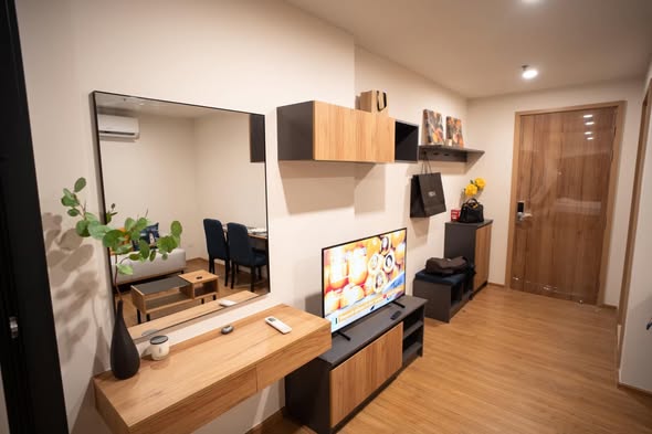 room interior of The Line Vibe เดอะ ไลน์ ไวบ์