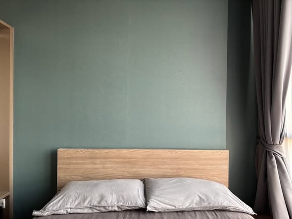 bedroom of THE LINE Wongsawang