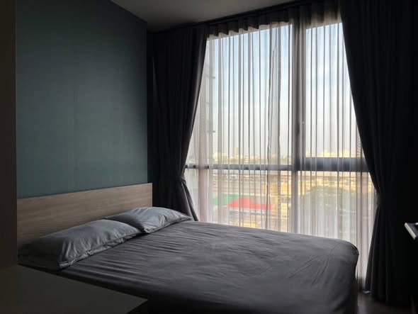 bedroom of THE LINE Wongsawang
