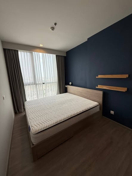 bedroom of THE LINE Wongsawang