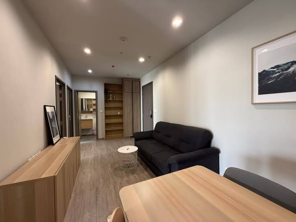 living room of THE LINE Wongsawang