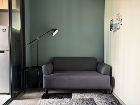 living room of THE LINE Wongsawang