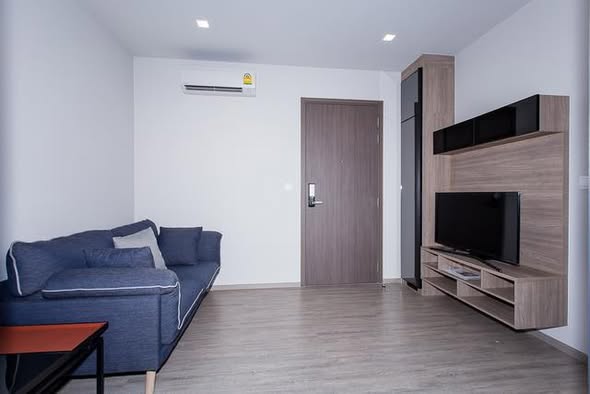 living room and bedroom and room interior of THE LINE Wongsawang