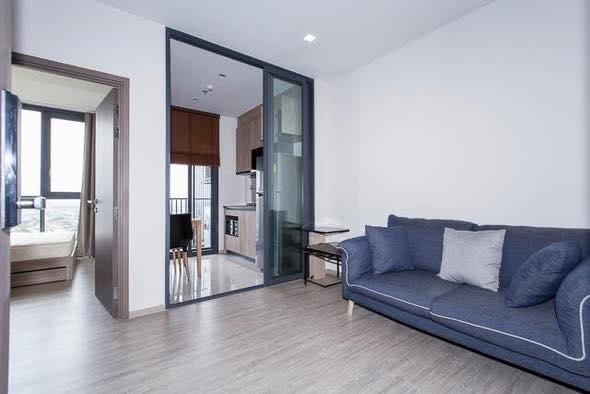 living room and bedroom and room interior of THE LINE Wongsawang