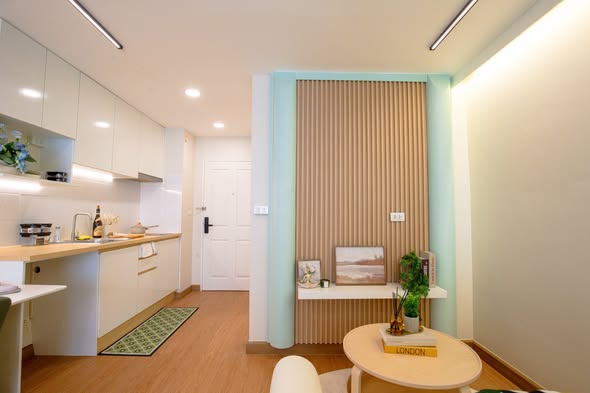 bathroom of The Link Sukhumvit64