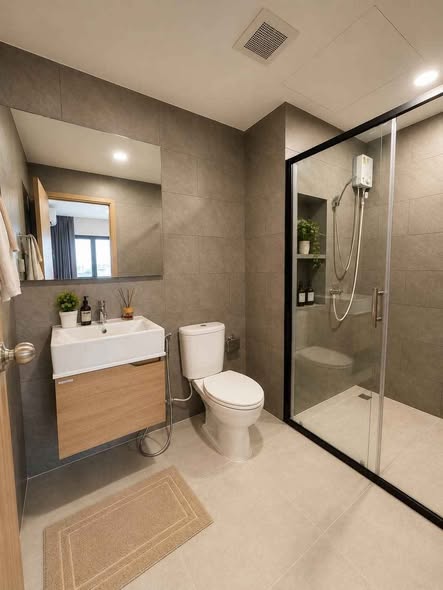 bathroom of The LIVIN Phetkasem