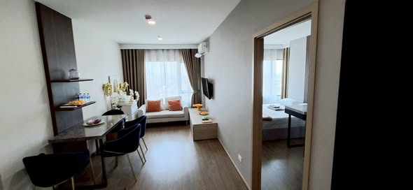 bedroom of The LIVIN Phetkasem