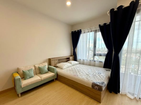bedroom of The LIVIN Phetkasem