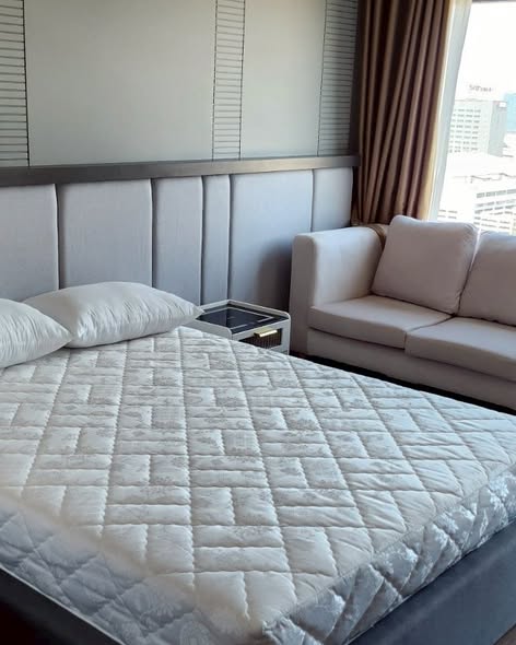 bedroom of The LIVIN Phetkasem