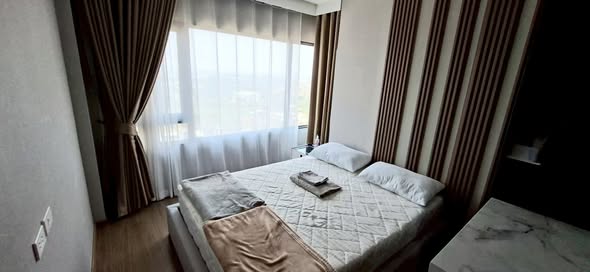 bedroom of The LIVIN Phetkasem