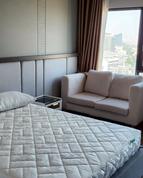 bedroom of The LIVIN Phetkasem