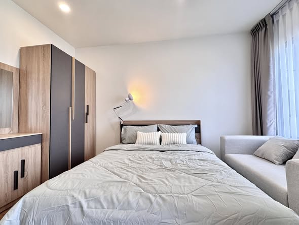 bedroom of The LIVIN Phetkasem