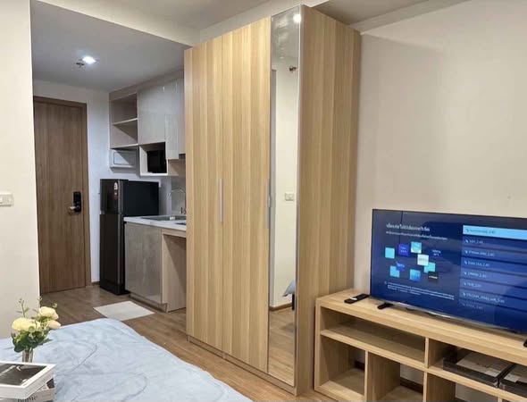 bedroom of The Livin Ramkhamhaeng : เดอะ ลิฟวิ่น รามคำแหง