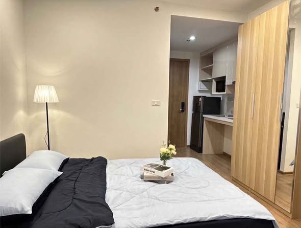 bedroom of The Livin Ramkhamhaeng : เดอะ ลิฟวิ่น รามคำแหง